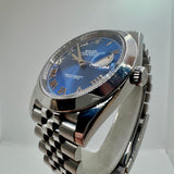 ROLEX Datejust 126300 41 mm Azzurro Blue Jubilee