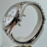ROLEX Datejust 126334 41 mm  Jubilee White Dial