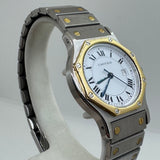 CARTIER Octagon Santos 2966 Automatic