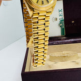 ROLEX Lady Oyster Perpetual 26 mm Champagne Dial 6719