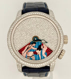 JACOB & Co. Caligula – Pièce Unique – White Gold 18k with Diamonds | BBA-WATCH.COM