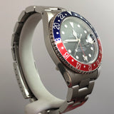 ROLEX GMT-Master 16710 Pepsi 40 mm Oyster Steel Automatic