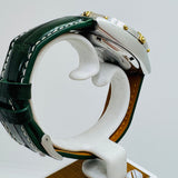 BREITLING Chronomat B13048 Green Dial