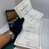ROLEX Oyster Perpetual Date 1501 Mosaic Dial