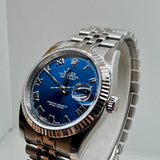ROLEX Datejust 36 116234 Blue Jubilee Full-Set