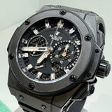 HUBLOT King Power Split Second Chronograph Black Magic Limited