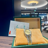 ROLEX Perpetual Date 15233 36 mm Champagne Jubilee