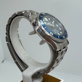 OMEGA Seamaster 300 Co-Axial Blue Dial Watch 2222.80.00 Full-Set