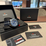 TUDOR Pelagos 25707B/25 Full-Set Titane Marine Nationale Edition