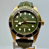 TUDOR Black Bay 58 79018V 18ct Yellow Gold Full-Set