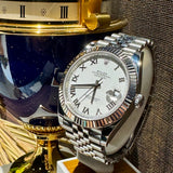 ROLEX Datejust 126334 41 mm  Jubilee White Dial