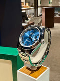 ROLEX Datejust 126300 41 mm Azzurro Blue