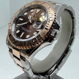 ROLEX Yacht-Master 40 126621 Chocolate Dial