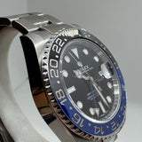 ROLEX GMT-Master II 116710BLNR "Batman"