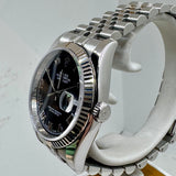 ROLEX Datejust 36 116234 Blue Jubilee Full-Set