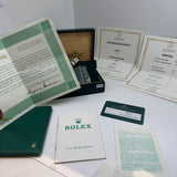 ROLEX Oyster Perpetual Date 1501 Mosaic Dial
