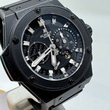 HUBLOT King Power Split Second Chronograph Black Magic Limited