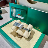 ROLEX Oyster Perpetual 36 mm Tiffany Full-Set