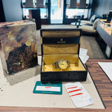 ROLEX Datejust 36 Oysterquartz 17013 Or/Acier