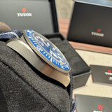 TUDOR Pelagos 25707B/25 Full-Set Titane Marine Nationale Edition