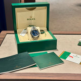 ROLEX Datejust 36 116234 Blue Jubilee Full-Set