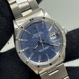 ROLEX Oyster Perpetual Date 1501 Mosaic Dial