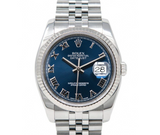 ROLEX Datejust 36 116234 Blue Jubilee Full-Set | BBA-WATCH.COM