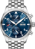IWC Pilot Chronograph IW377717 Blue | BBA-WATCH.COM