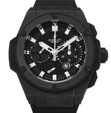 HUBLOT King Power Split Second Chronograph Black Magic Limited | BBA-WATCH.COM