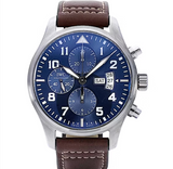 IWC Pilot Le Petit Prince Chronograph IW377706 Blue | BBA-WATCH.COM