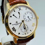 VACHERON CONSTANTIN Patrimony Power Reserve 18K Yellow Gold Automatic