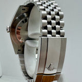 ROLEX Datejust 126300 41 mm Azzurro Blue Jubilee