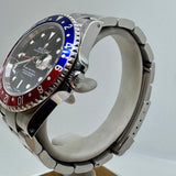 ROLEX GMT-Master Pepsi 16710 40 mm Full-Set