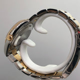 ROLEX Datejust 36 mm 116233 Flutted Bezel 18k or / Acier