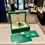 ROLEX Submariner Date 126610LV "Starbucks" Full-Set