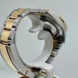 ROLEX Submariner Date Ceramic 41mm 18k Yellow Gold Steel