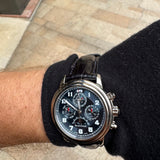 BLANCPAIN Leman Perpetual Calendar Fly-Back Chronograph Moonphase