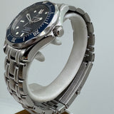 OMEGA Seamaster 300 Co-Axial Blue Dial Watch 2222.80.00 Full-Set