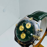 BREITLING Chronomat B13048 Green Dial