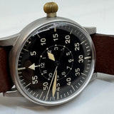 A. LANGE & SOHNE WWII Pilot Fliegeruhr B-Uhr 55 mm