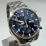 IWC Pilot Chronograph IW377717 Blue