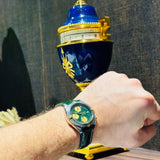 BREITLING Chronomat B13048 Green Dial