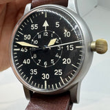 A. LANGE & SOHNE WWII Pilot Fliegeruhr B-Uhr 55 mm
