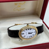 CARTIER Baignoire 22 x 31 mm 18K Or Jaune