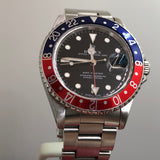 ROLEX GMT-Master 16710 Pepsi 40 mm Oyster Steel Automatic