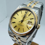 ROLEX Datejust 36 Oysterquartz 17013 Or/Acier