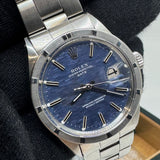 ROLEX Oyster Perpetual Date 1501 Mosaic Dial