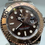 ROLEX Yacht-Master 40 126621 Chocolate Dial