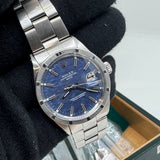 ROLEX Oyster Perpetual Date 1501 Mosaic Dial