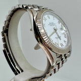 ROLEX Datejust 126334 41 mm  Jubilee White Dial